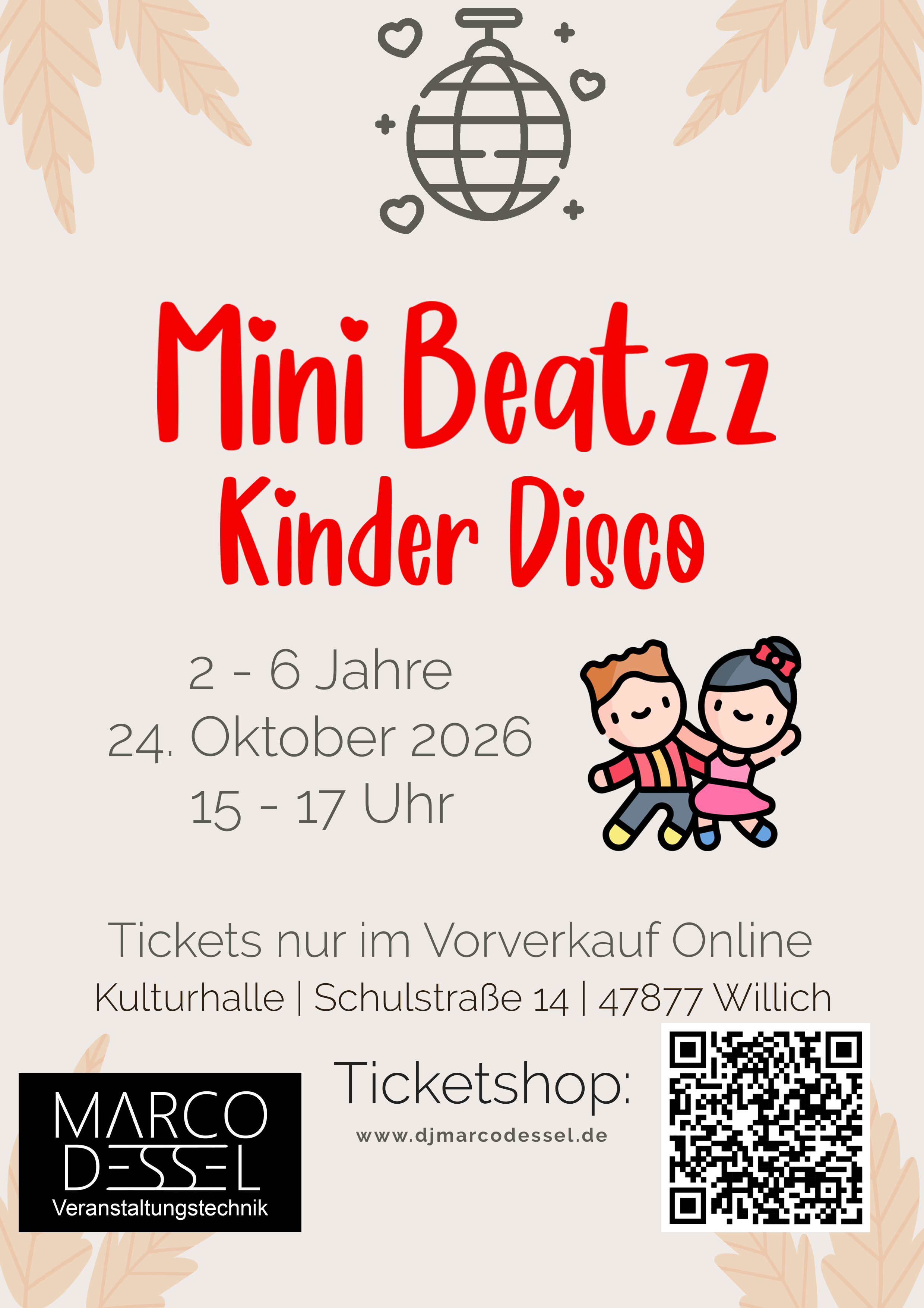 Plakat Hochformat