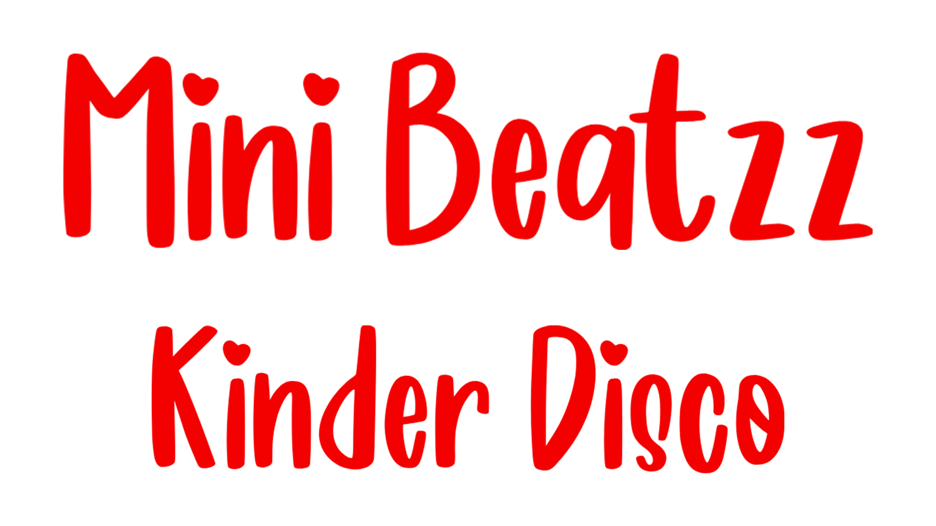 Logo Mini Beatzz - die Kinderdisco